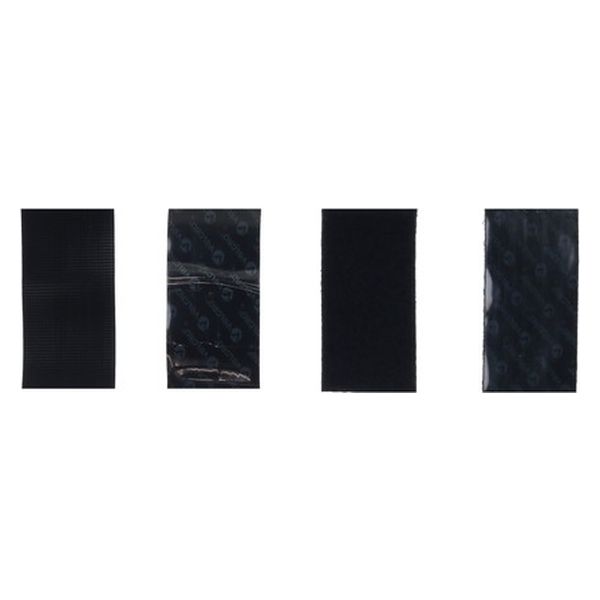 VELCRO ベルクロ ジザイ着脱テープ強力型 5×120cm 黒 90593 1組（直送