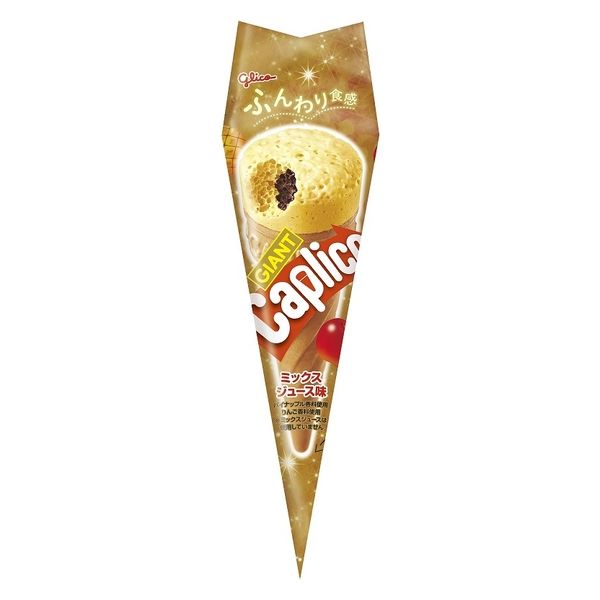 ジャイアントカプリコ＜ミックスジュース味＞ 10個 江崎グリコ