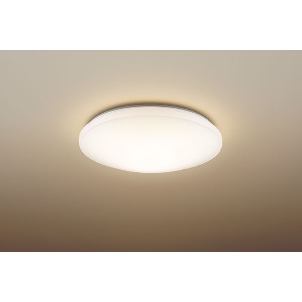 シーリングライト LED 12畳 パナソニック 調光 調色 丸形 シンプル 