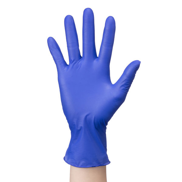 大容量200枚入】 帝人フロンティア 「現場のチカラ」 ニトリル手袋極