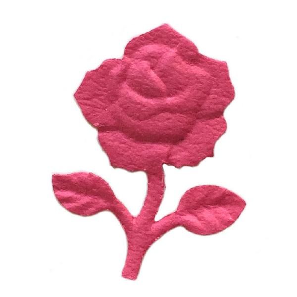 花岡 デコパンチ エンボスパンチ エレガントローズ 4107831 1個 - アスクル