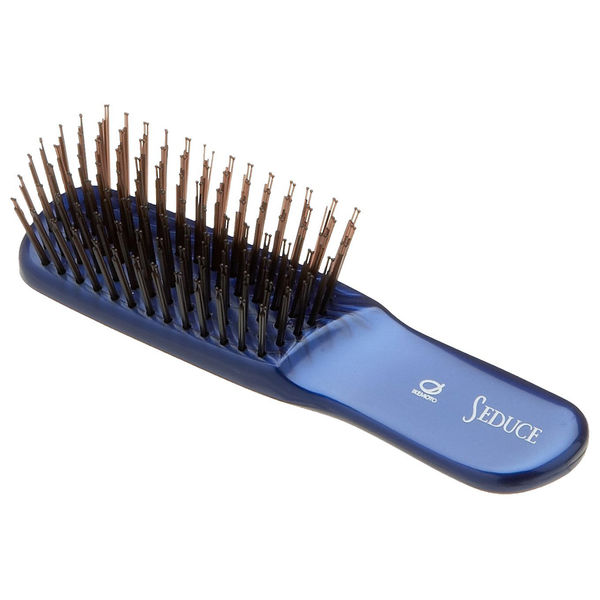 イケモト ヘアケアブラシ SEN455 ブルー 6個 池本刷子工業 - アスクル