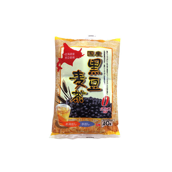 OSK 国産黒豆麦茶 5袋（40バッグ入×5） 小谷穀粉 - アスクル