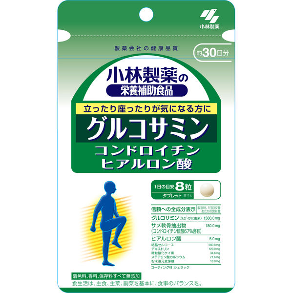 楽天市場】グルコサミン&コラーゲンEX 【小林製薬の通信販売
