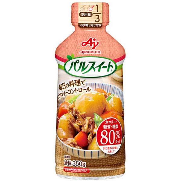 Amazon.co.jp: 味の素 パルスイート カロリーゼロ ( 液体タイプ