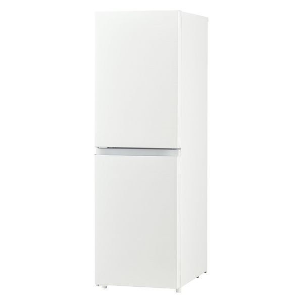 ハイアール 150L 2ドア冷凍冷蔵庫 ファン式 左開き ホワイト JR-SY15AL 