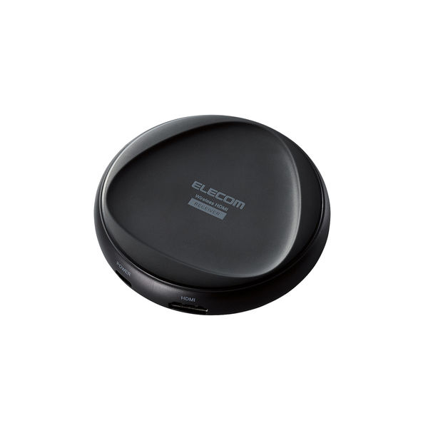 エレコム ワイヤレスHDMIエクステンダー 受信機 DH-WLRX1BK 1個