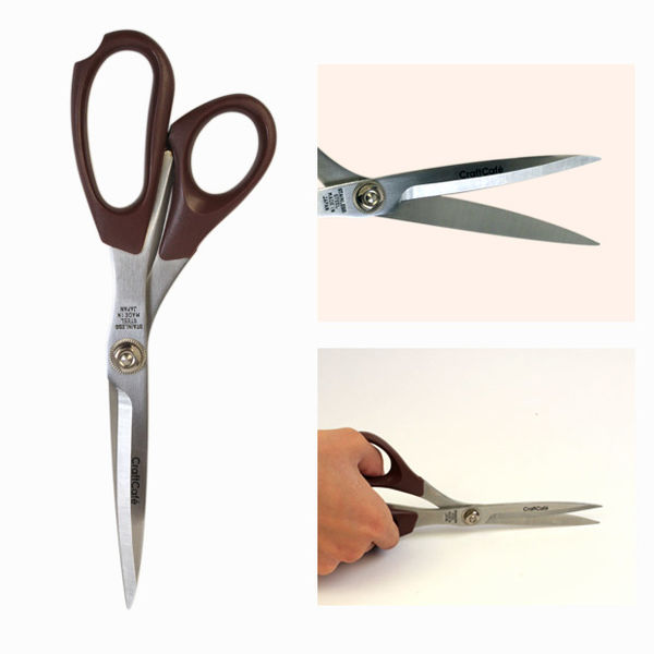 藤久（クラフトハートトーカイ） 硬質ステンレスハサミ R刃 200mm