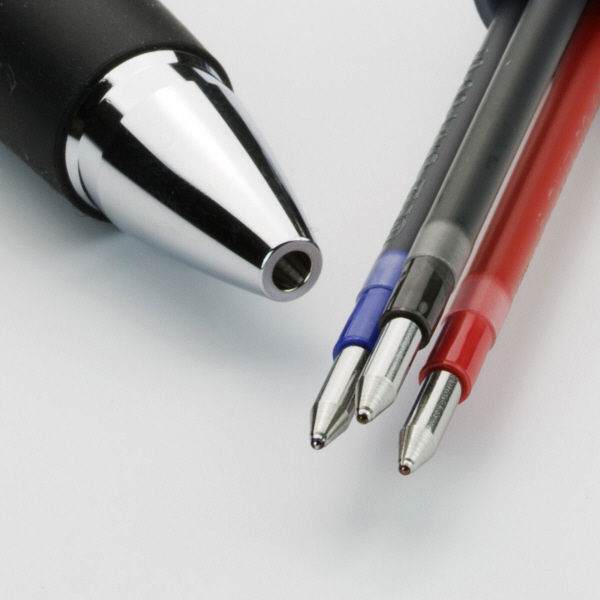三菱鉛筆 ジェットストリーム ボールペン ブラック軸 3色 0.5mm 三菱鉛筆 ジェットストリーム ボールペン ブラック軸 3色 0.5mm