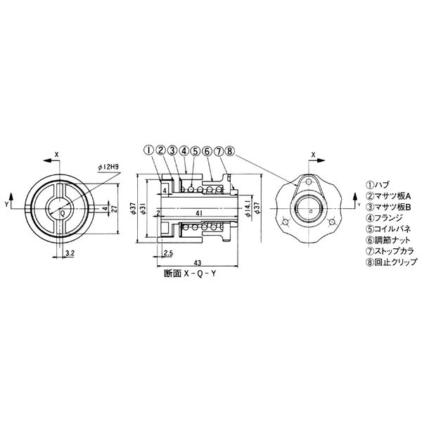 椿本チエイン ミニキーパー MK12 1個（直送品） - アスクル