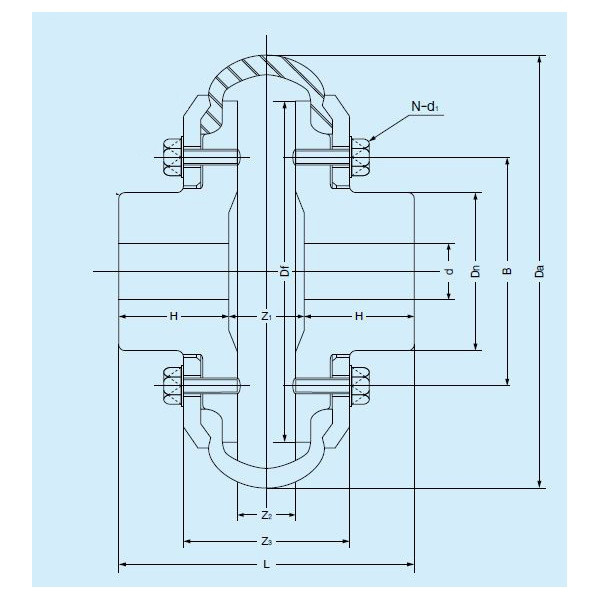 ニッタ化工品 ラブフレックスカップリング RFー180 RF-180 1個（直送品