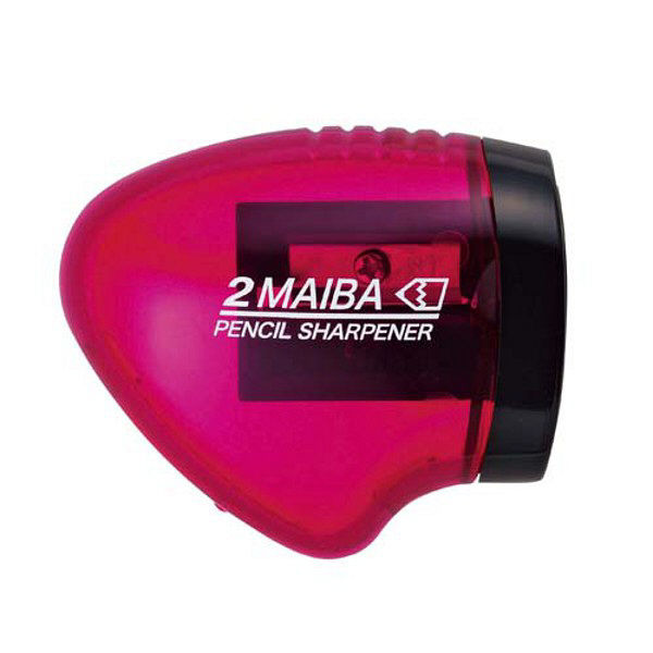 クツワ 2枚刃鉛筆削り(ピンク) RS021PK 1セット(5個)（直送品） - アスクル