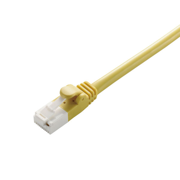 エレコム RoHS指令準拠LANケーブル/CAT5E/爪折れ防止/2m/Y LD
