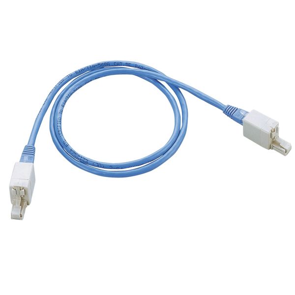 エレコム RJ45-RJ11変換コネクタ ホワイト LD-RJ4511THEN