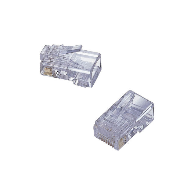 エレコム ＲＪ４５コネクタ LD-RJ45TY100 1個 - アスクル