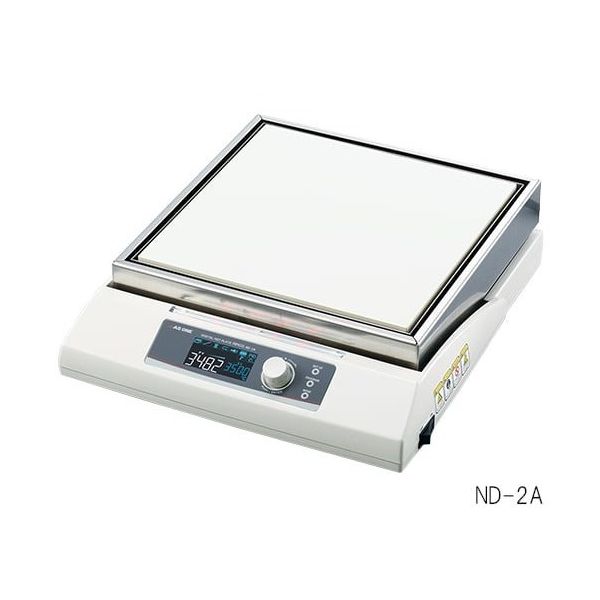 アズワン ホットプレート (NINOS) 350°C 250×250mm ND-2A 1個 1-4601-32（直送品）