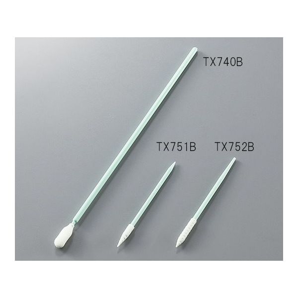 アズワン クリーンフォームスティック TX740BNC3-6488-013-6488-01 アズワン クリーンフォームスティック 1袋(100本×5袋入) TX740B 1袋