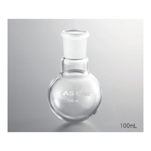 アズワン 丸底フラスコ 500 24/40 FGR-052440 1個 3-6590-05