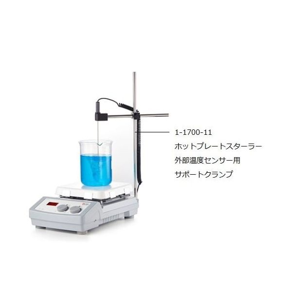 DLAB ホットスターラー (セラミック天板) MAX約1500rpm 10L MS7-H550-S 1個 3-7034-01（直送品） - アスクル