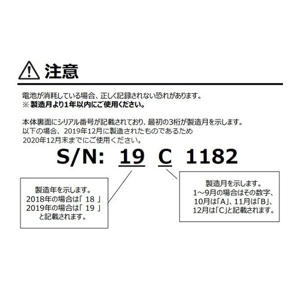 アズワン ワンタイムロガー ー30~+70 10個 3-5373-11 1個(10個)（直送品） - アスクル