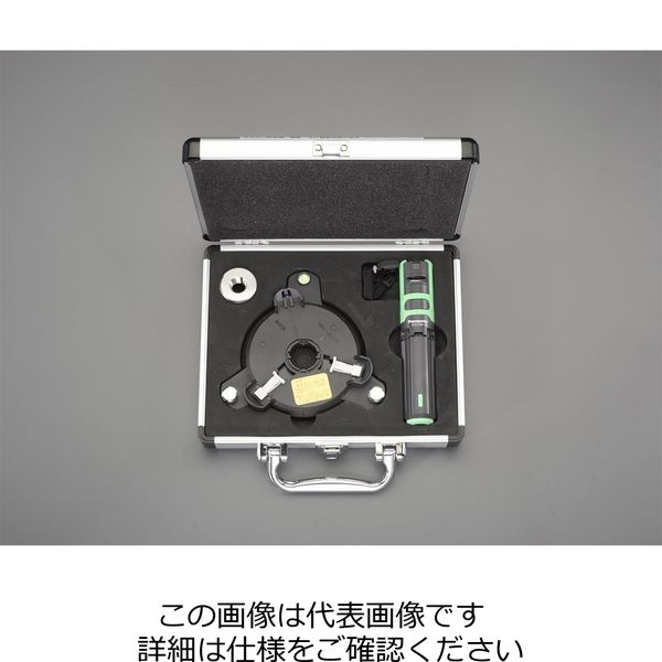 エスコ レーザー墨出し器(回転台付) EA780P-11 1台（直送品） - アスクル