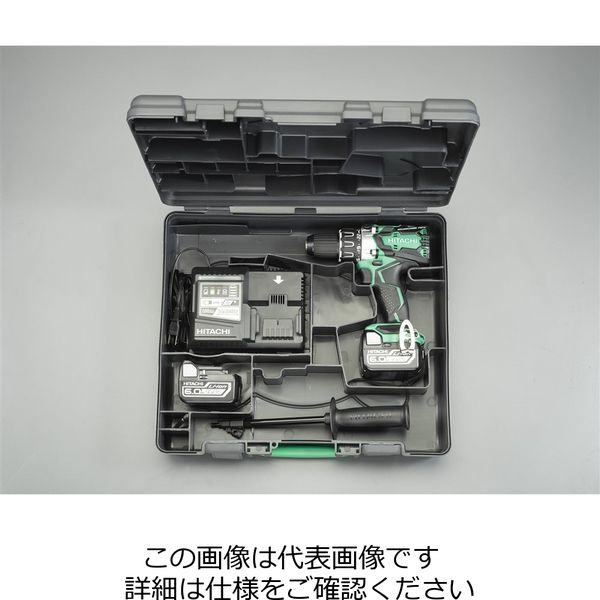 エスコ DC14.4V ドライバードリル(充電式) EA813CG-4B 1台（直送品