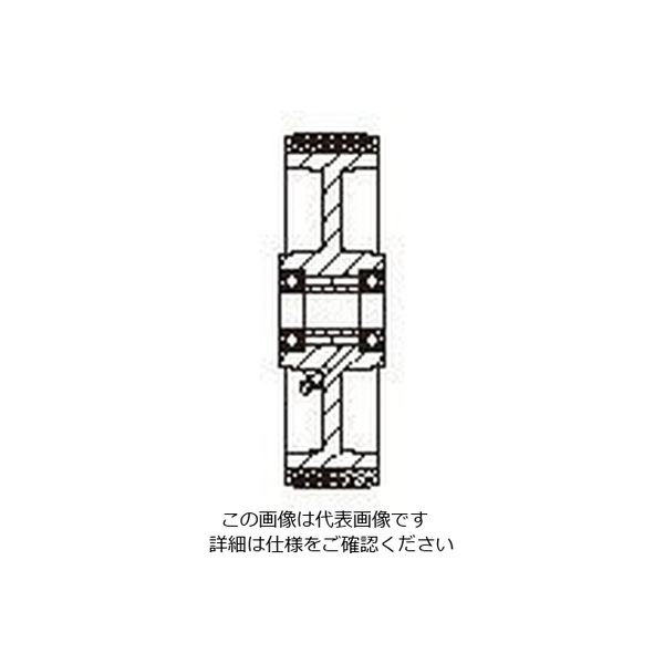 エスコ 125mm キャスター(自在金具) EA986KH-11 1個（直送品） - アスクル