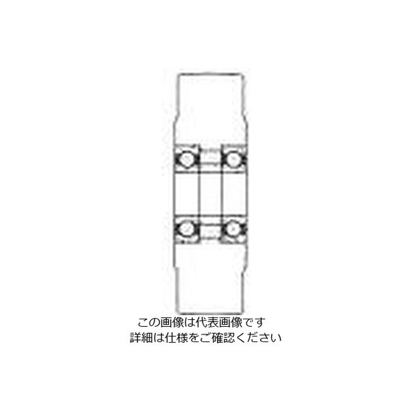 エスコ 80mm キャスター(自在金具・ツインホイール) EA986KX-11 1個（直送品） - アスクル