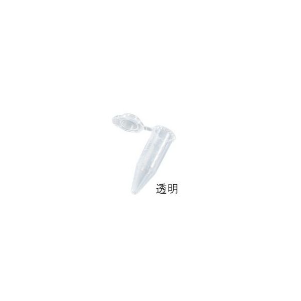 アズワン 5mL遠心チューブ (透明) 未滅菌 100個/袋×10袋入 1410