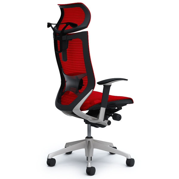 CP82CS FDH9 バロン チェア EXハイバック 可動ヘッドレスト 可動肘 背 