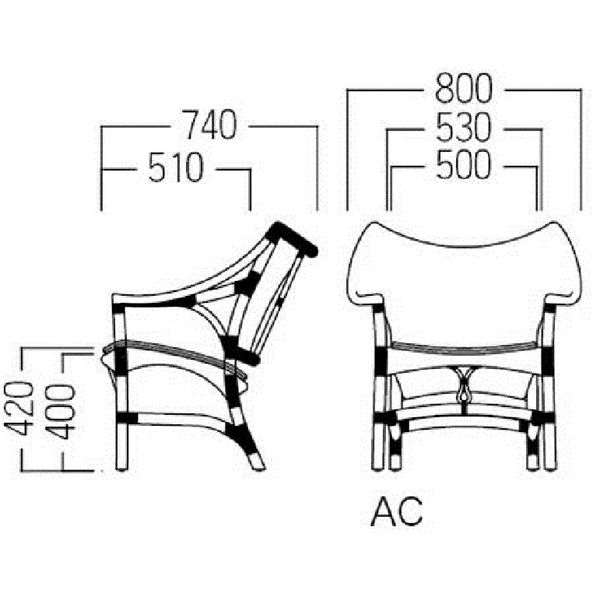 アウトレット】【軒先渡し】【アウトレット】オリバー ラタン