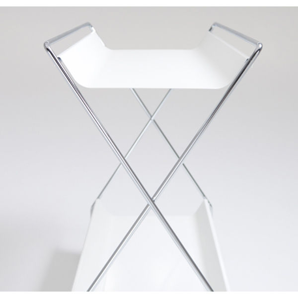 オカムラ 荷物置き ブラック 370×610×720mm LU81AA-ZF95（直送品