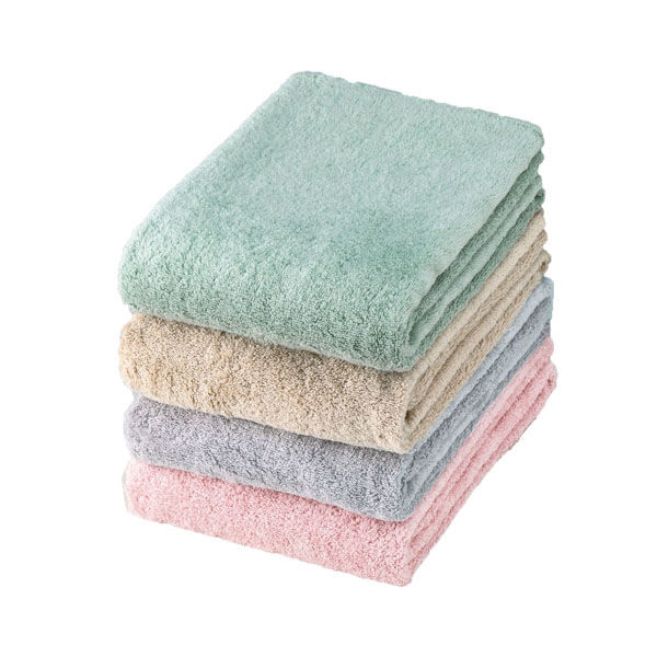 本多タオル 極めて吸水力に優れたタオル ブラウン スリムB／T400