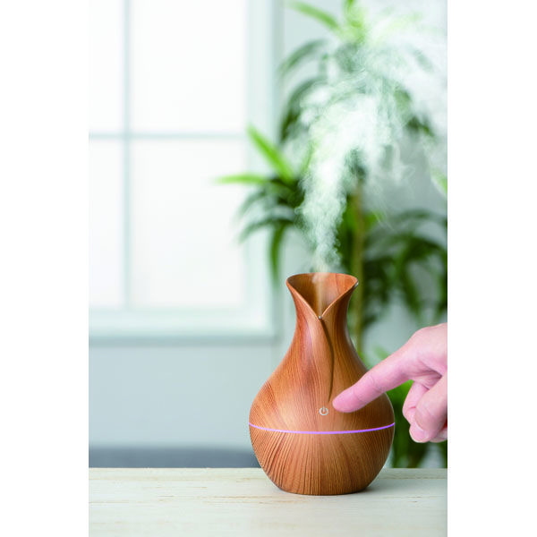 タマハシ リフレ 木目調卓上加湿器 RFー101 RE-101 1台（直送品