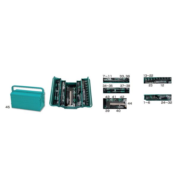 #6月期間限定特別売切セール 有名精密工具 11点セット 8801-95-