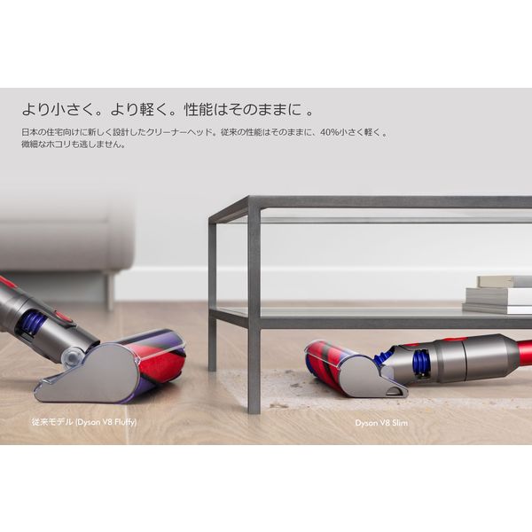 ダイソン Dyson クリーナー 掃除機 V8 Slim Fluffy Extra SV10K