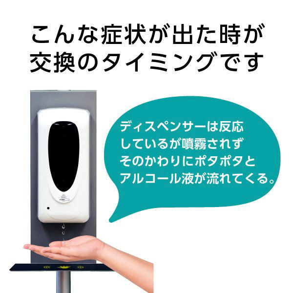 アルファ ディスペンサー用ノズル MPP0273 1個（直送品） - アスクル