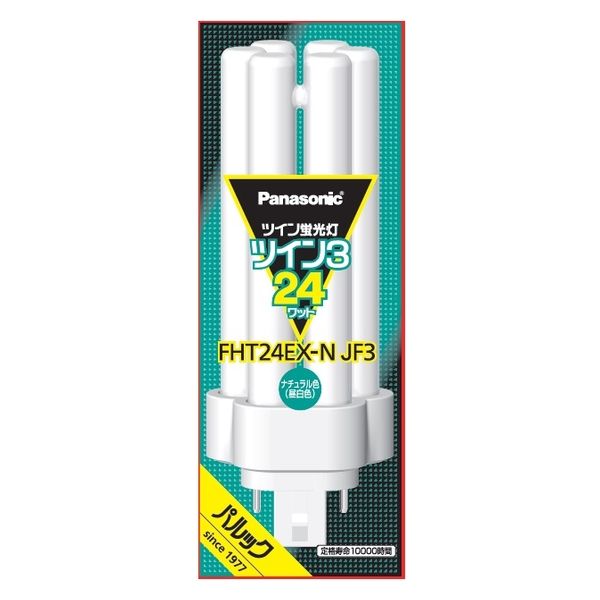 パナソニック ツイン蛍光灯 ツイン3（6本束状ブリッジ） 24形 昼