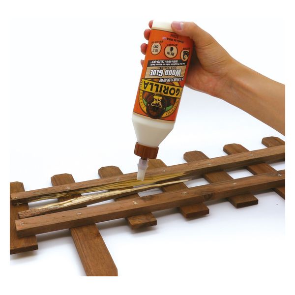 呉工業 GORILLA（ゴリラ） ゴリラ ウッドグルー 532ml 1774 4本（直送