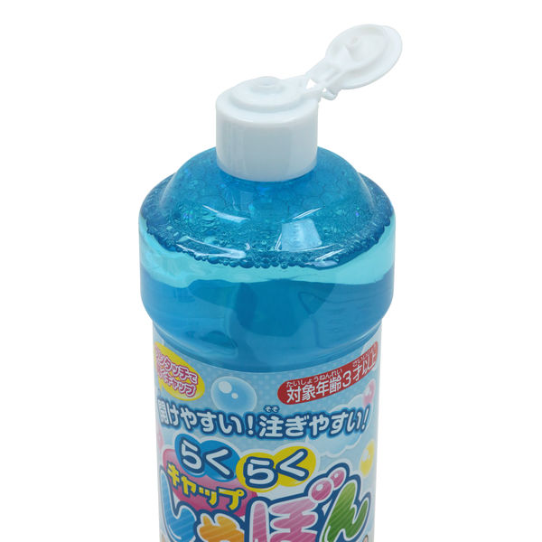 シャボン液 池田工業社 楽々キャップしゃぼん液 500ml 1個 - アスクル