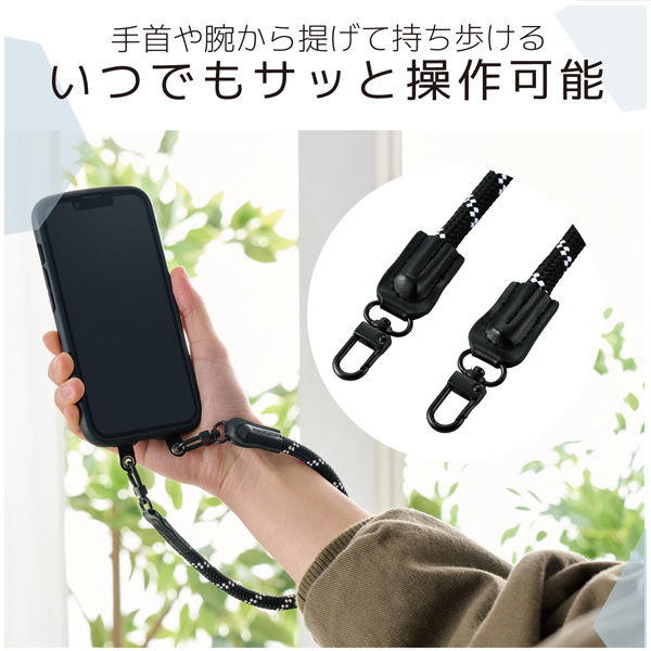 スマホ ショルダー ハンド ストラップ 携帯 2本セット - スマホ