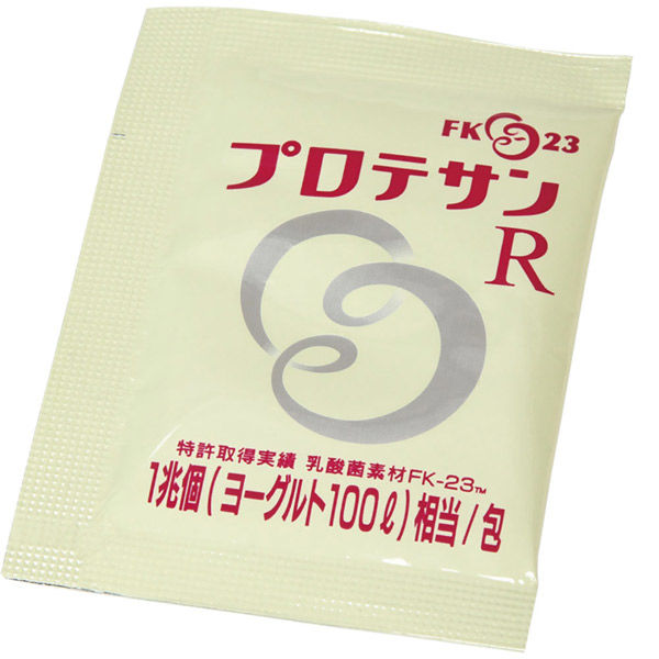 ニチニチ製薬 乳酸菌 サプリメント プロテサンR 62包入り PR62 1個（直送品） - アスクル