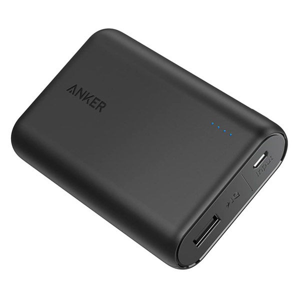 Anker モバイルバッテリー 10000mAh 軽量 コンパクト PowerCore 10000