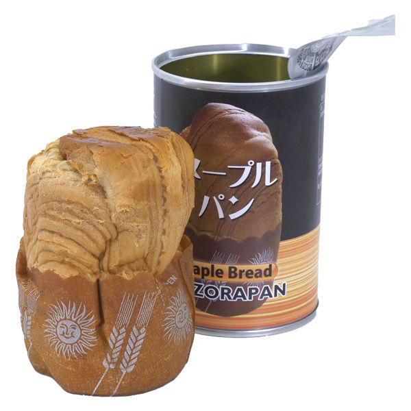 こちらは受注になります。青空製パン 7年保存 缶詰パン メープル 24缶セット 6300037541 1セット(24缶) 防災時、緊急時、避難用の備蓄に。キャンプや登山、レジャーなどの携行食に。 青空製パン 7年保存 缶詰パン メープル 24缶セット 6300037541 1セット