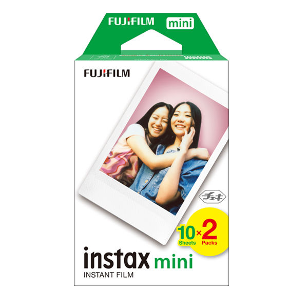 富士フイルム チェキ専用フィルム INSTAX MINI WW2 1セット（10本：2本