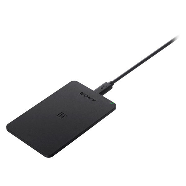 Bluetooth 5.0 ICカードリーダーライター I-O DATA IOデータ Bluetooth v5.0 対応非接触ICカードリーダー