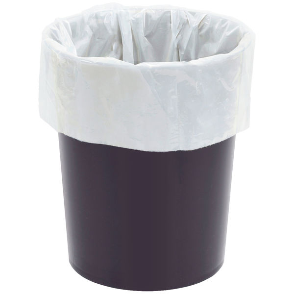小型ゴミ箱用 ポリ袋 ゴミ袋 ロールタイプ 乳白半透明 10L KGR-10（75