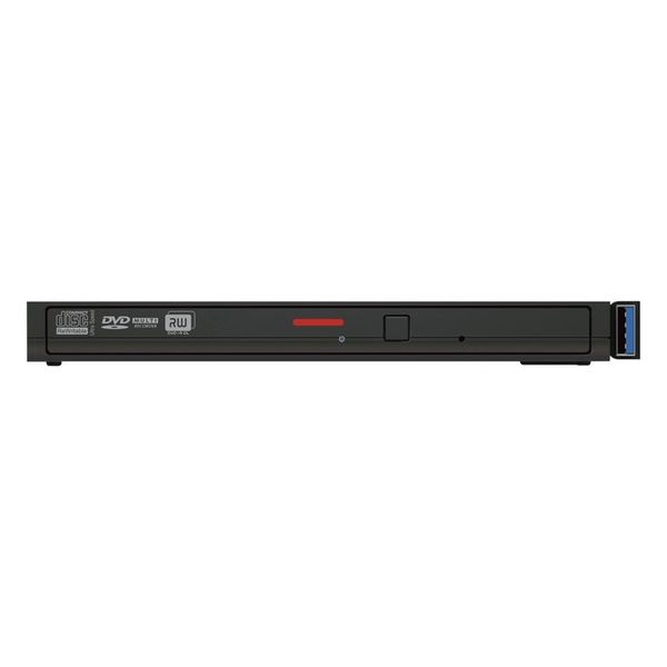 ポータブルDVDドライブ バッファロー USB3.2（Gen1）対応 書込