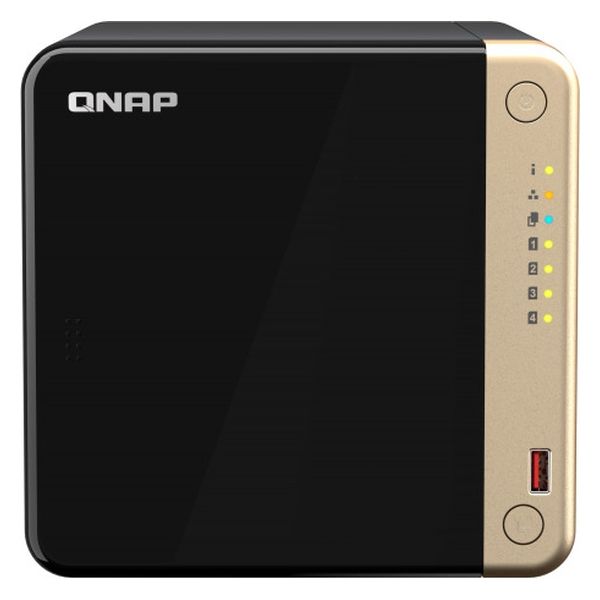 NAS QNAP TS-464 単体 メモリー 8GB 組み立て式 TS-464-8G/F 1台