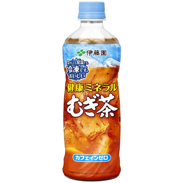 伊藤園 冷凍ボトル 健康ミネラルむぎ茶 485ml 1箱（24本入